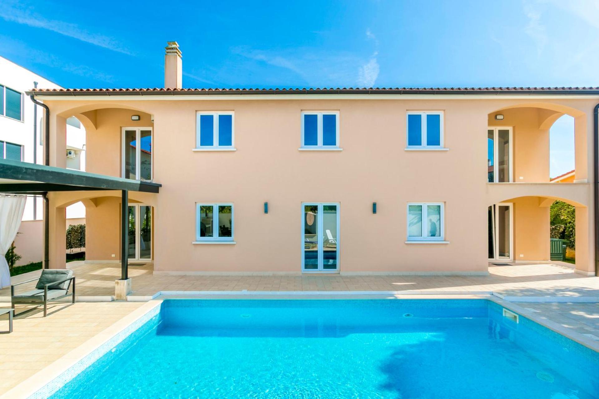 Villa Suzy Medulin Exterior photo